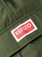 KENZO - Cotton Cargo Trousers