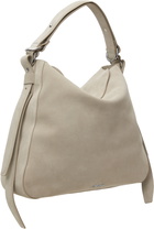 Holzweiler Gray Bud Slouchy Suede Bag