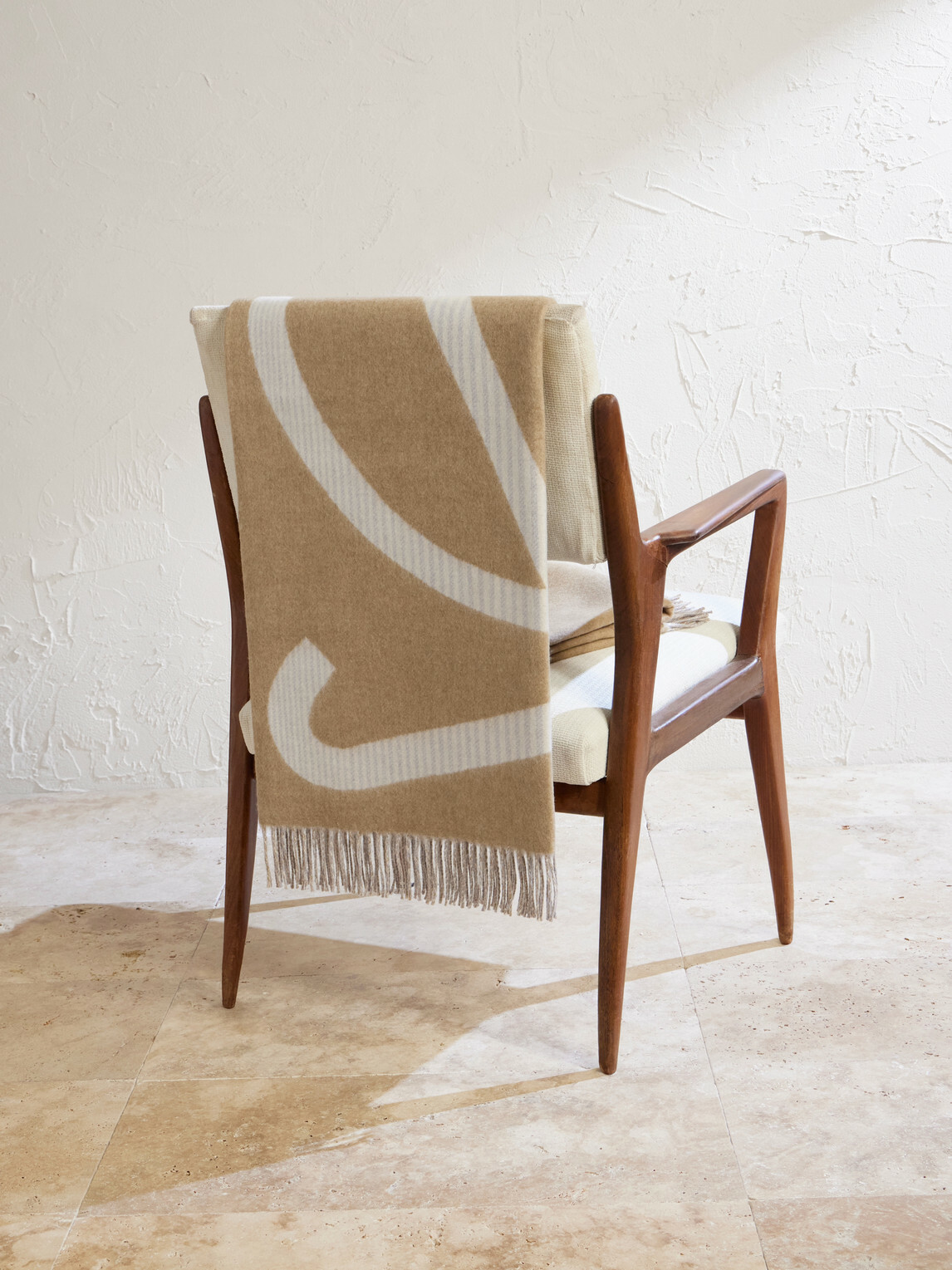 LOEWE - Anagram Wool and Cashmere-Blend Throw