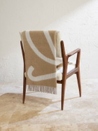LOEWE - Anagram Wool and Cashmere-Blend Throw