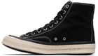 visvim Black Skagway Hi Sneakers
