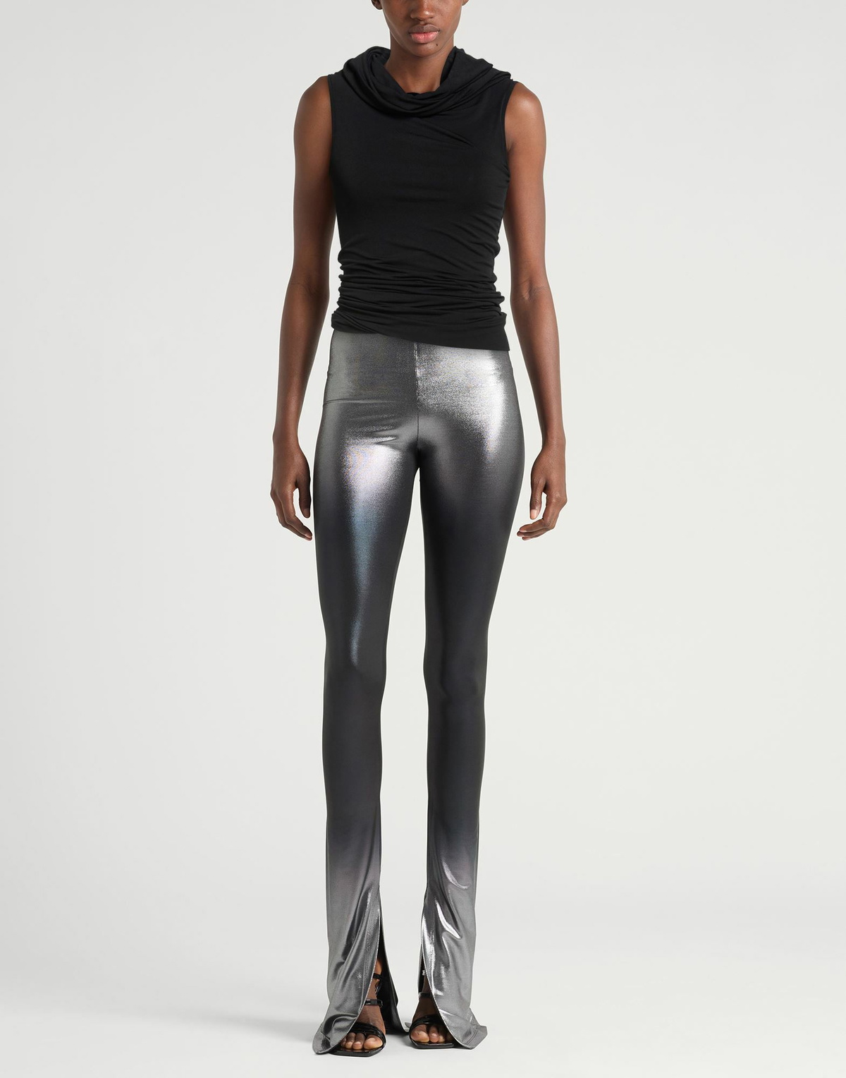 Rick Owens Lilies Womens Top in Black