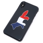 Maison Kitsuné Tricolor Fox iPhone X Case
