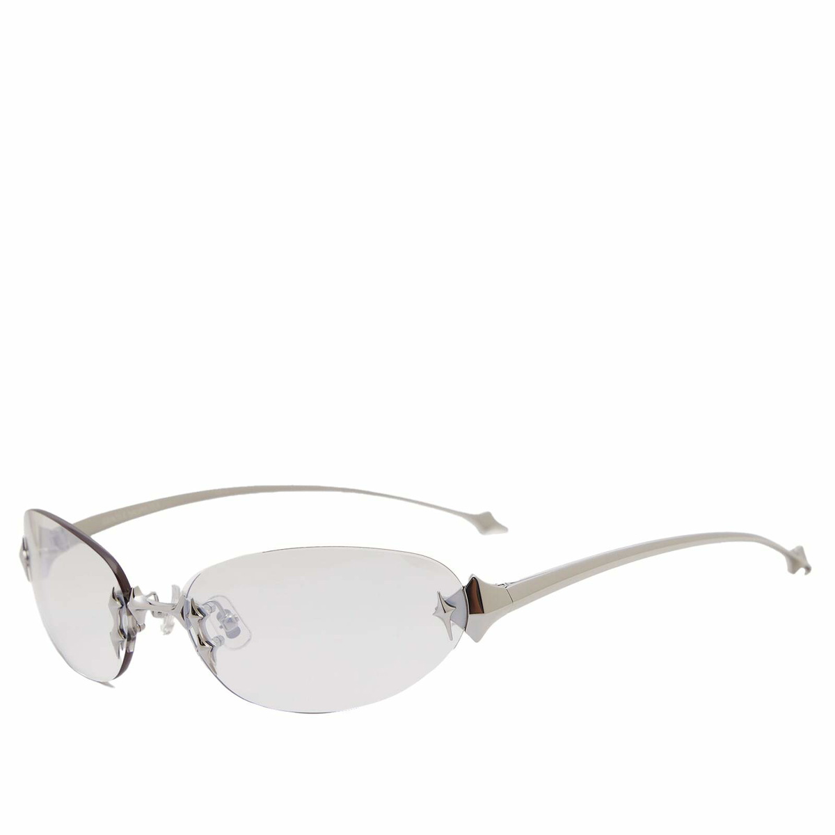 Gentle Monster TTA Sunglasses in Silver Gentle Monster