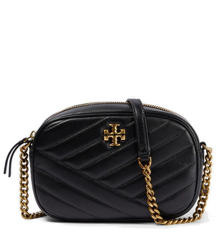 Photo: Tory Burch Kira quilted leather camera bag