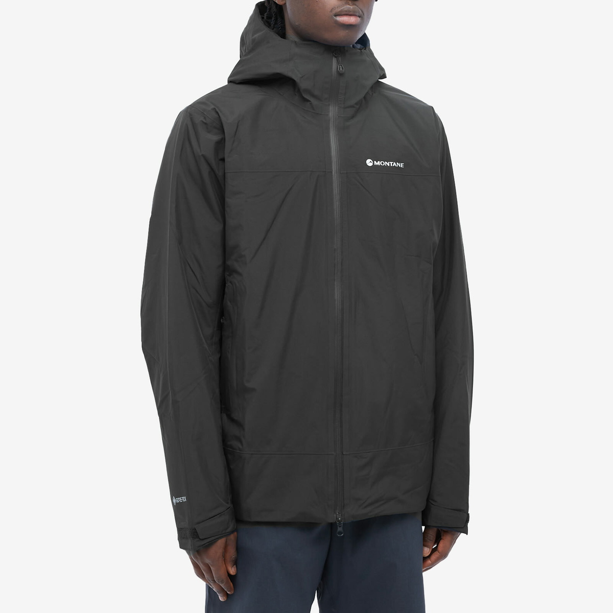 Montane Men's Duality Lite Gore-Tex Jacket in Black Montane