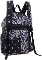 NOMA t.d. Black Floral Backpack