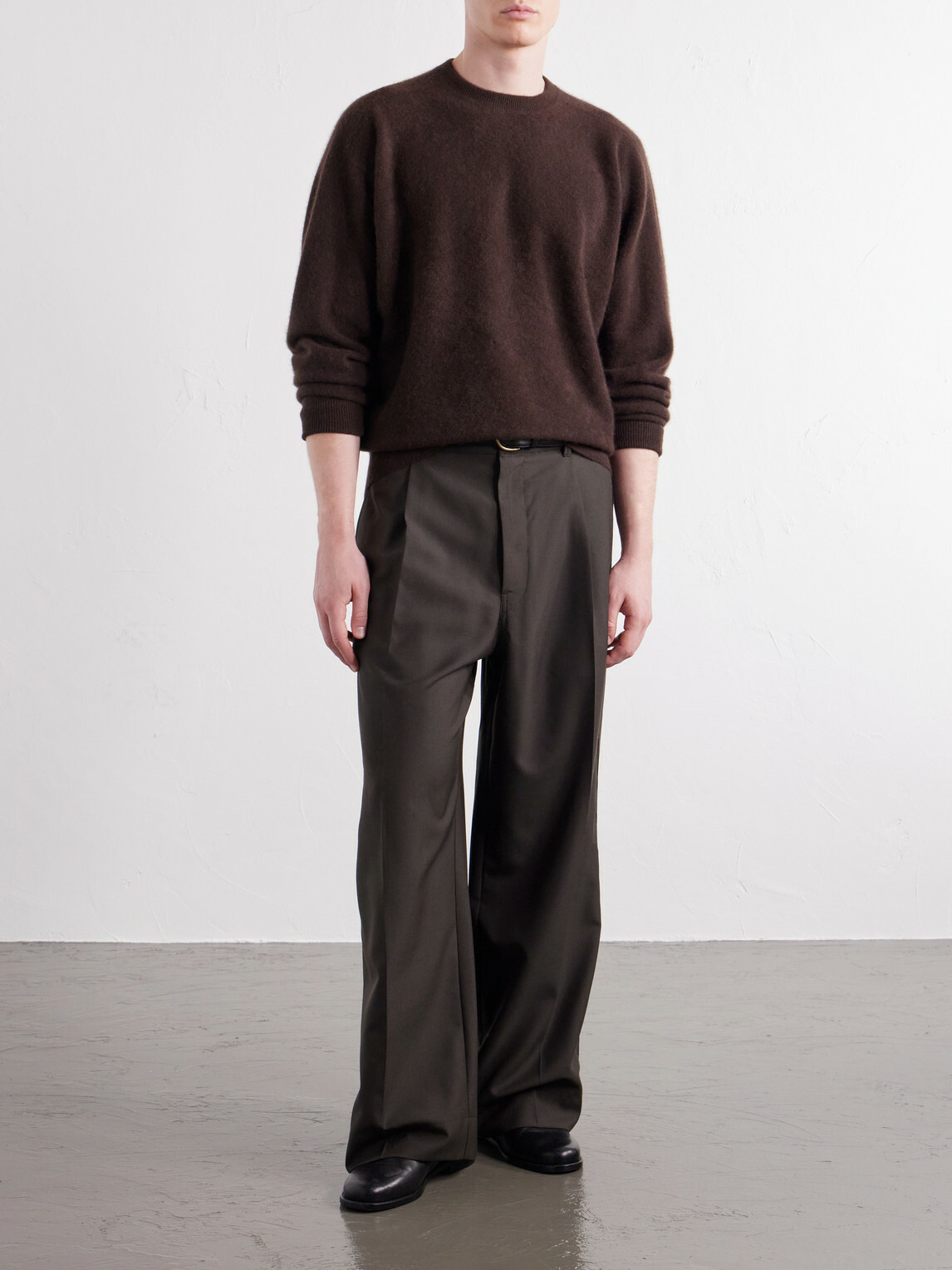Kaptain Sunshine - Cashmere Sweater - Brown