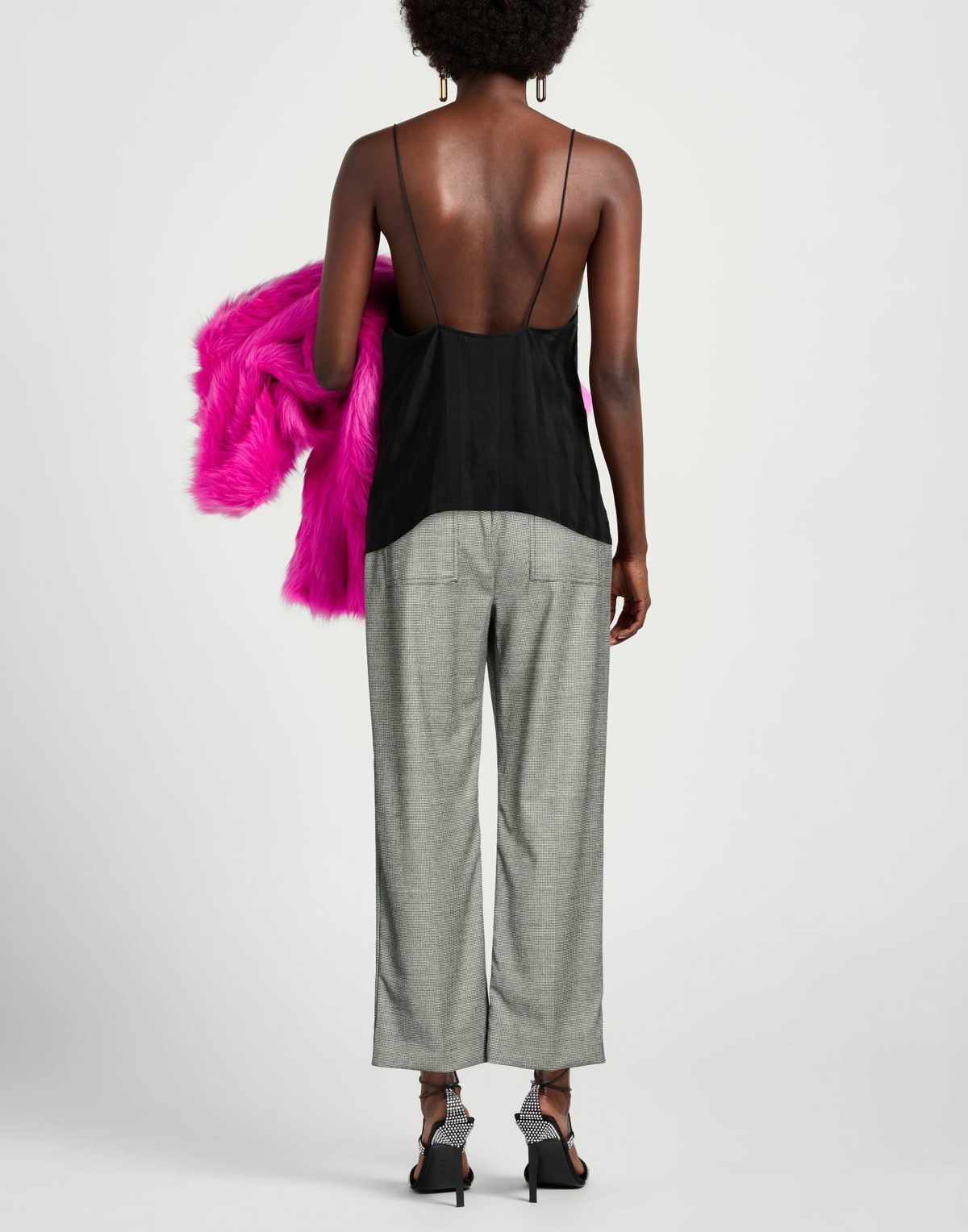 Weekend Max Mara Womens Pants in Black
