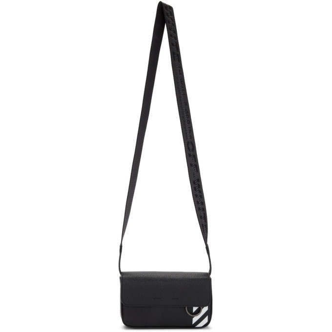 Photo: Off-White Black Crossbody Messenger Bag