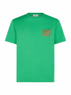MC2 Saint Barth Man Cotton T-shirt With Cuba Libre Addicted Print