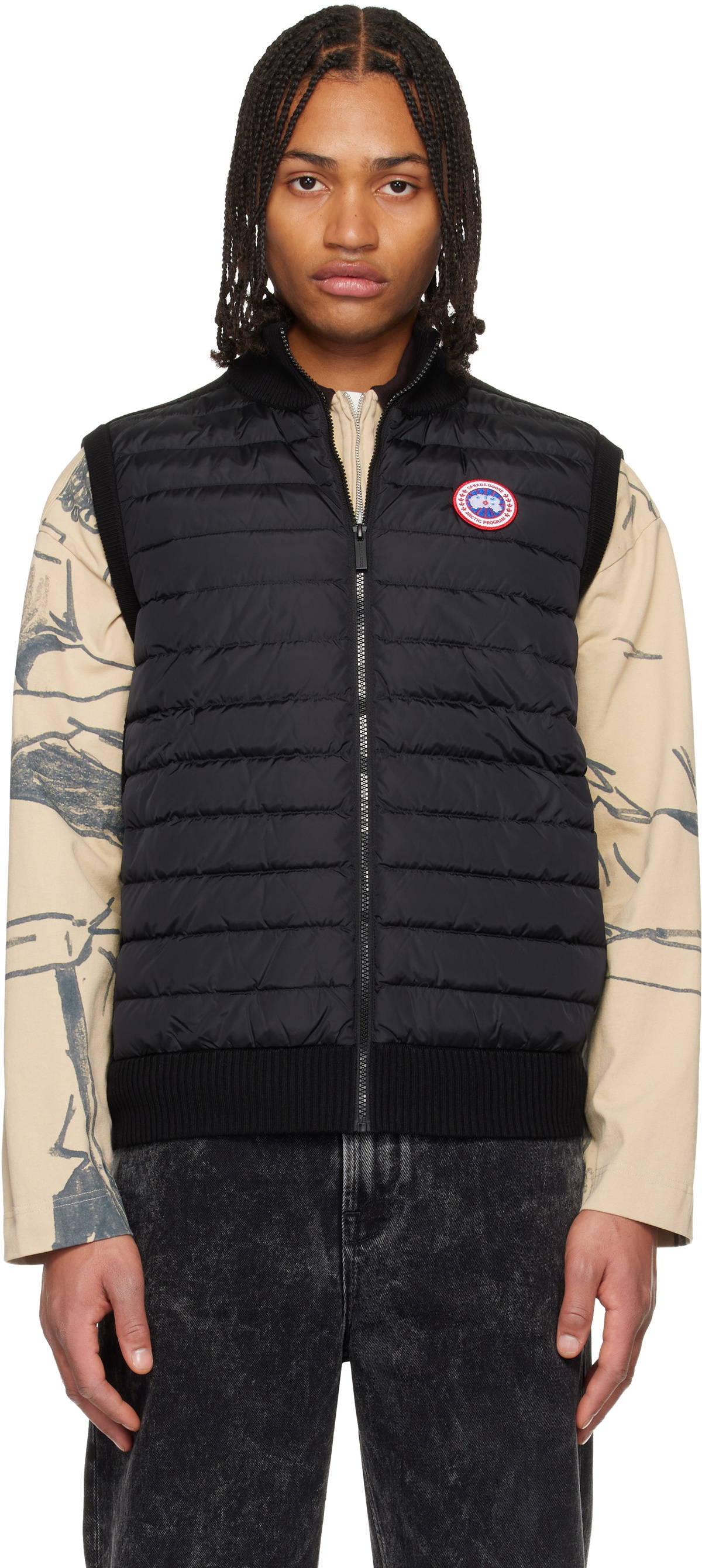 Canada Goose - Black Label Everett down vest Canada Goose