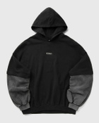 Reternity DOUBLE SLEEVE HOODIE Grey Mens Hoody