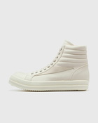 Rick Owens Drkshdw Lido High Vintage Sneaks White - Mens - High & Midtop