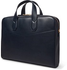 Dunhill - Duke Leather Briefcase - Blue