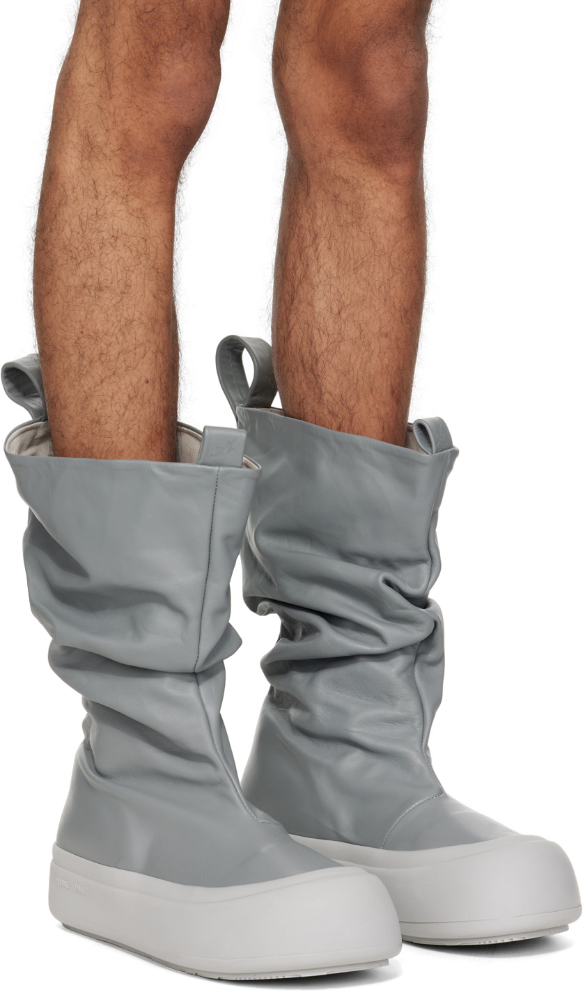 【関税込み】YUME YUME グレー Low Fisherman ブーツ YUME YUME Gray Low Fisherman Boots Yume Yume