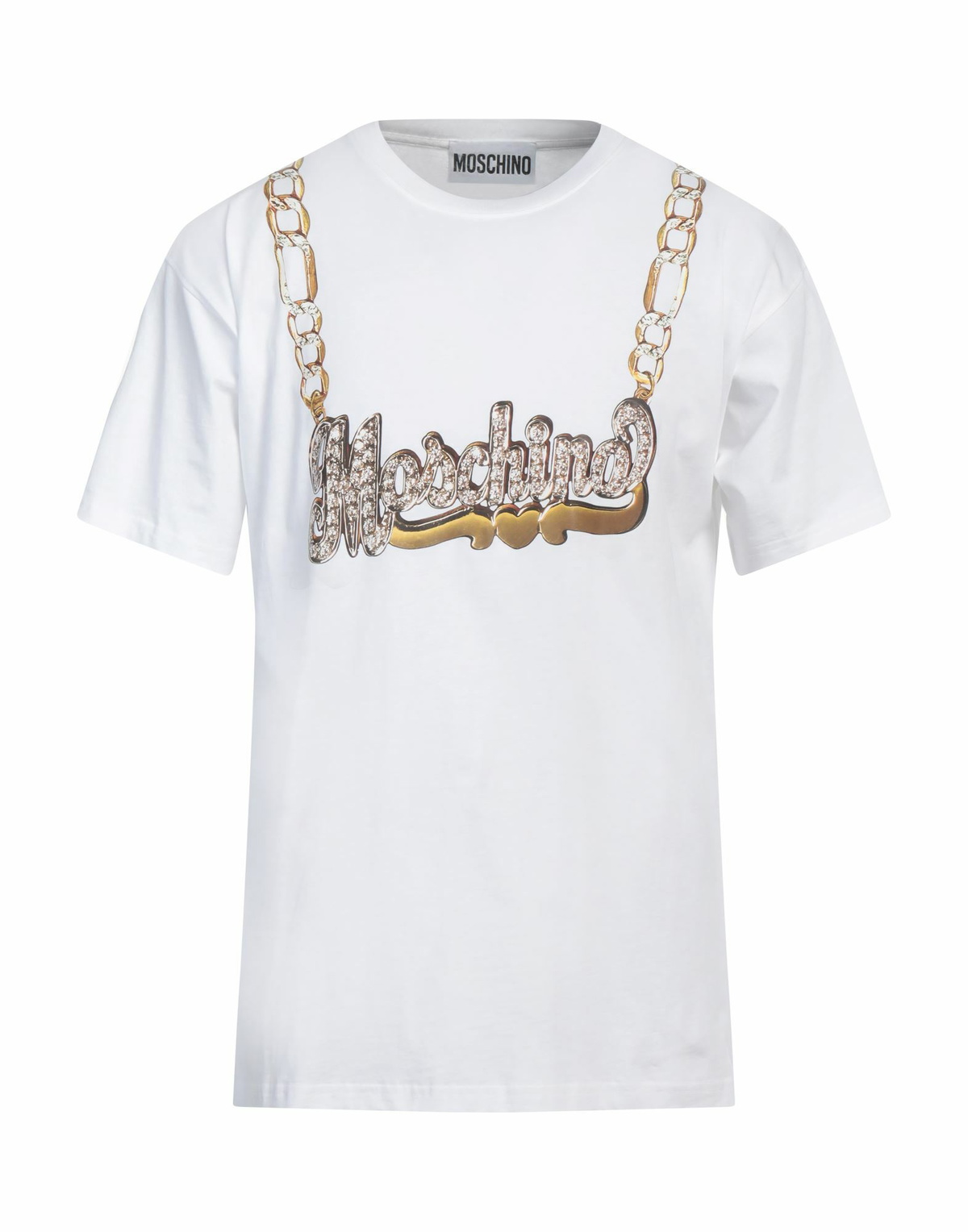 Moschino Mens T-shirt in White