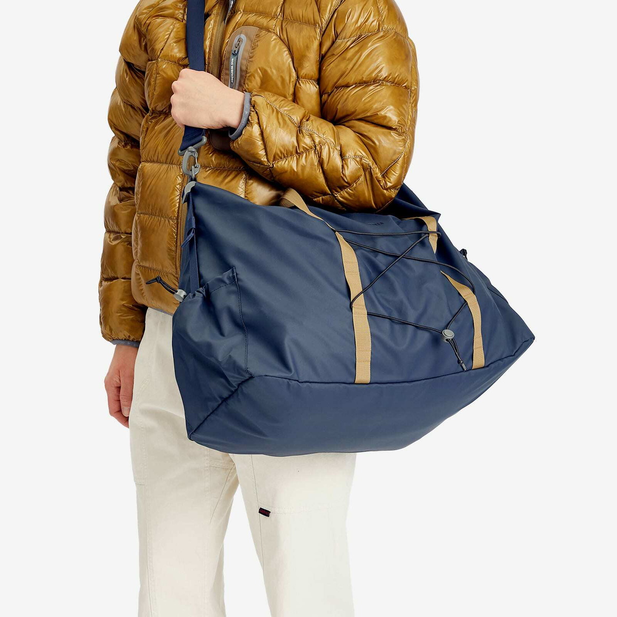 Elliker Arten Holdall - Large in Navy 