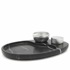 Houseplant by Seth Rogen Marble Rolling Set in Black 