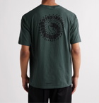 Undercover - Printed Slub Cotton-Jersey T-Shirt - Green