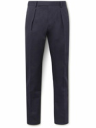 Paul Smith - Slim-Fit Stretch-Cotton Suit Trousers - Black