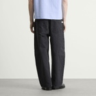 A Kind of Guise Men's Duma Pleated Denim Jeans in Grey Denim