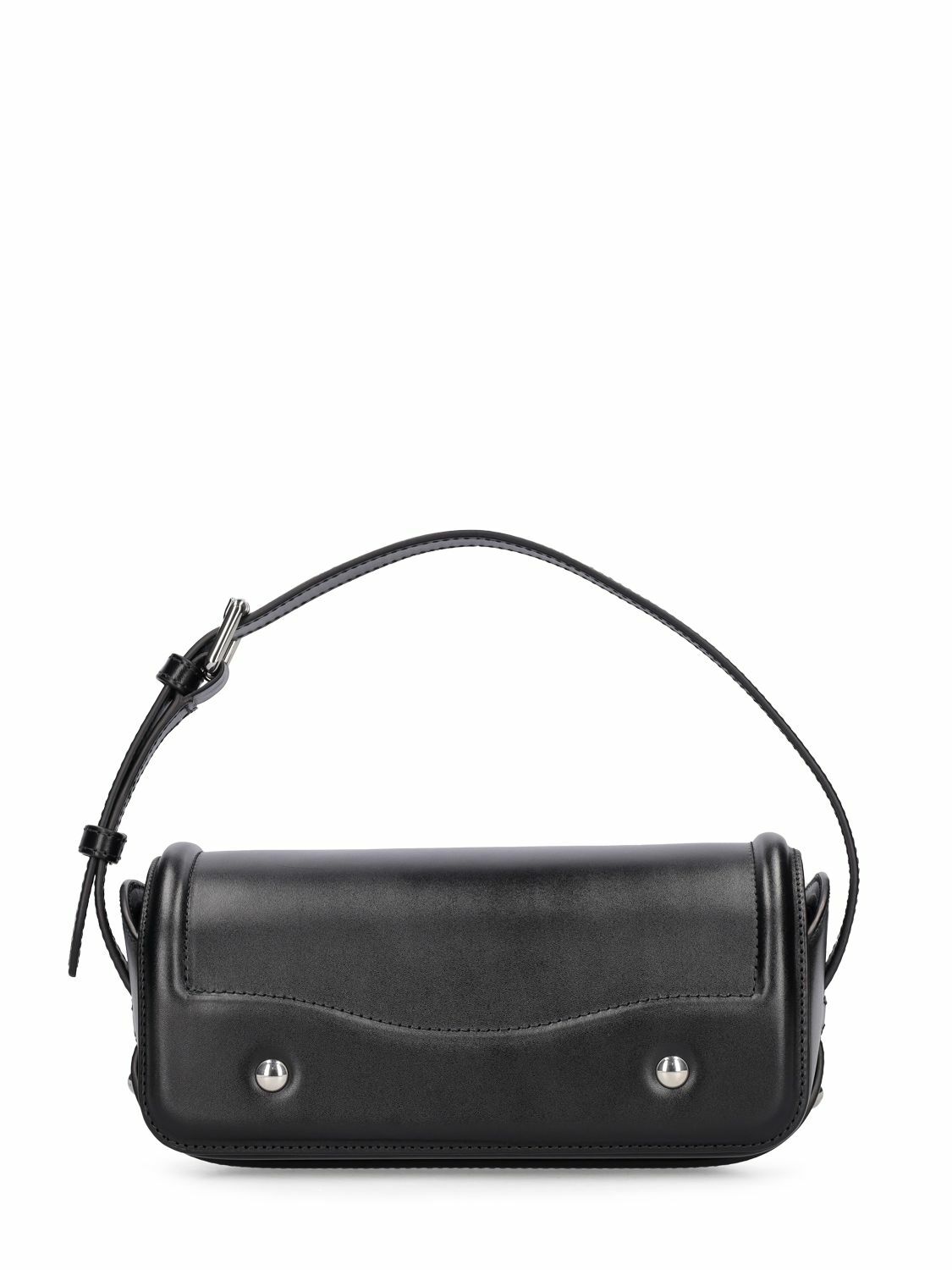 LEMAIRE - Ransel Glossy Leather Handbag Lemaire