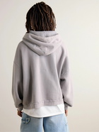 Acne Studios - Fester H Cotton-Jersey Hoodie - Purple