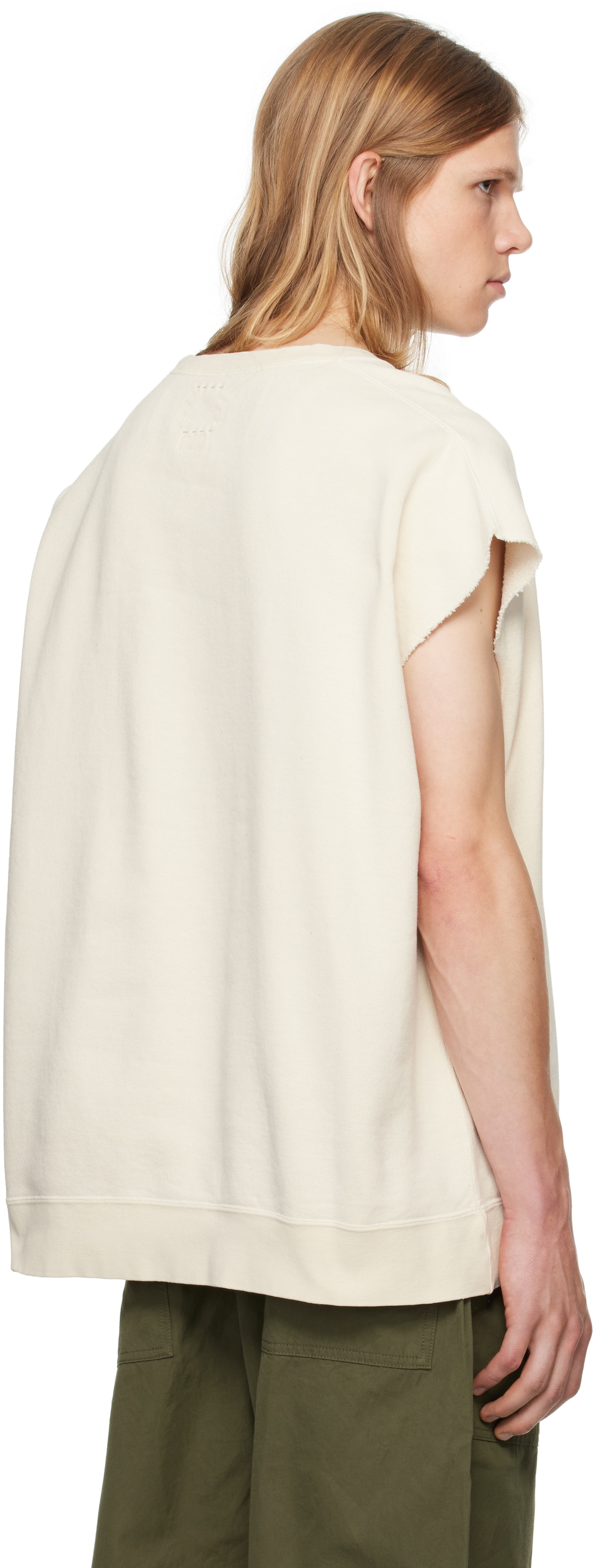 visvim Off-White Mondo Vest
