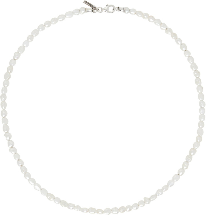 Photo: Emanuele Bicocchi Baroque Pearl Necklace