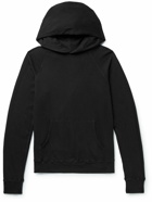 Les Tien - Cotton-Jersey Hoodie - Black