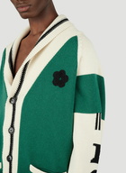 Kenzo - Boke Boy Cardigan in Green