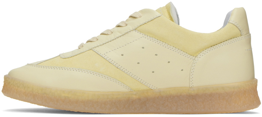 Mm6 maison discount margiela sneakers yellow