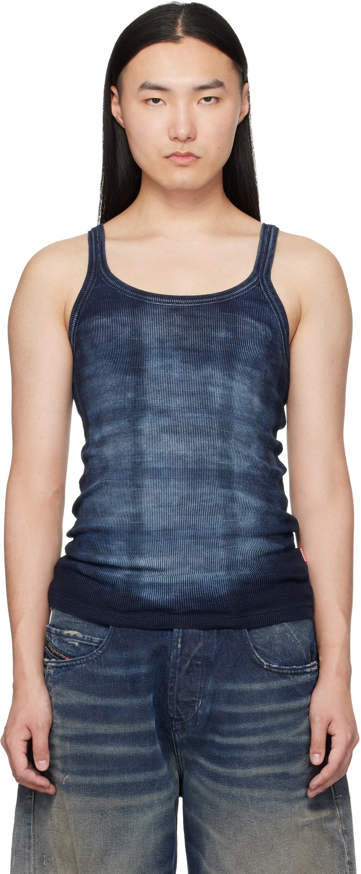Diesel Black T-Brico Tank Top Diesel