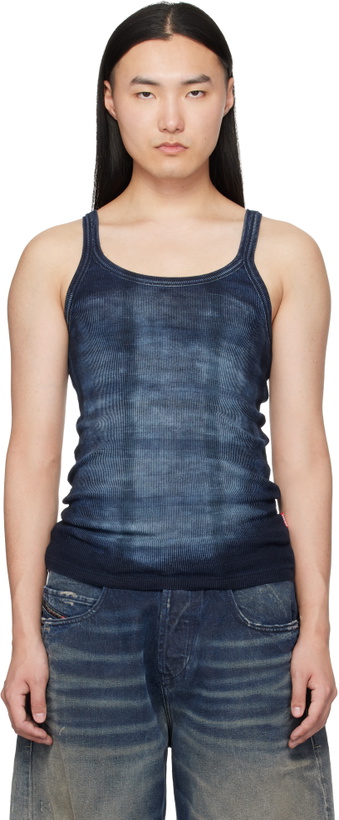 Photo: Diesel Navy T-Urho Tank Top