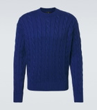 Dunhill Cable-knit cotton sweater