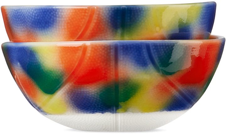 Photo: FRIZBEE CERAMICS Multicolor Small BBOL Bowl Set