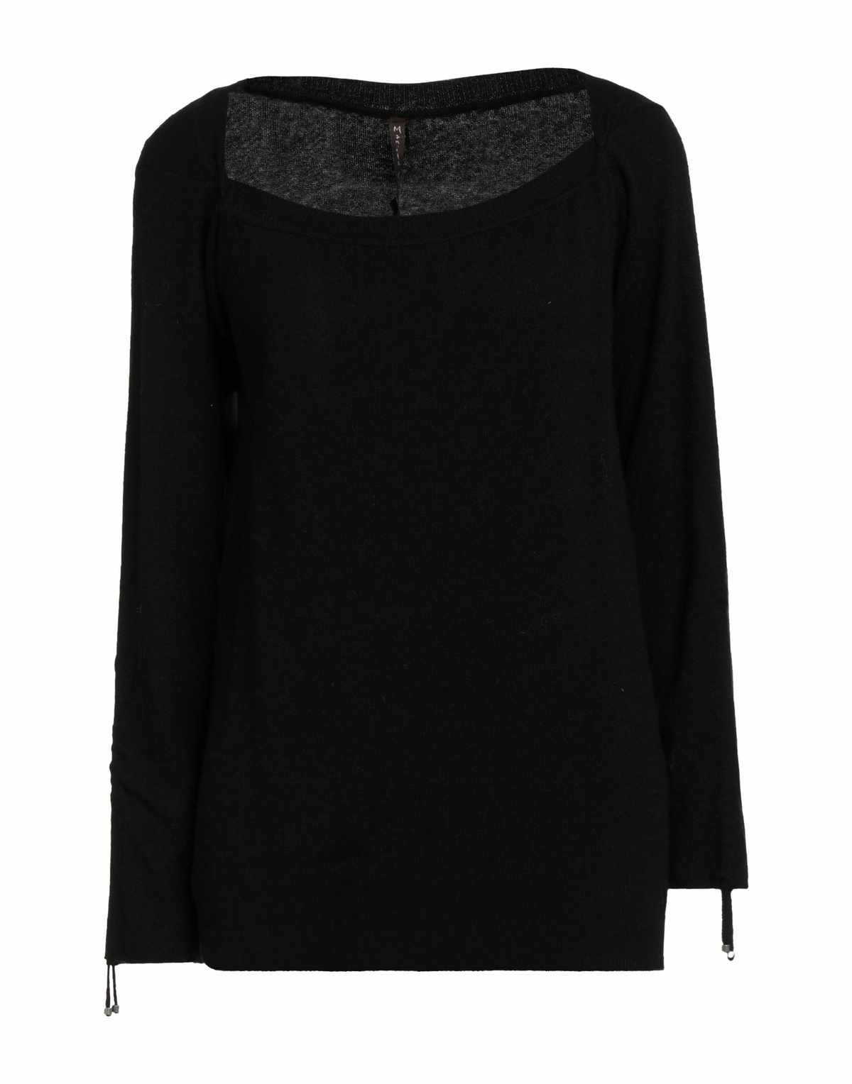 Manila Grace Womens Sweater in Black