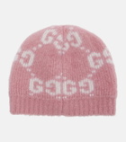 Gucci GG alpaca-blend beanie