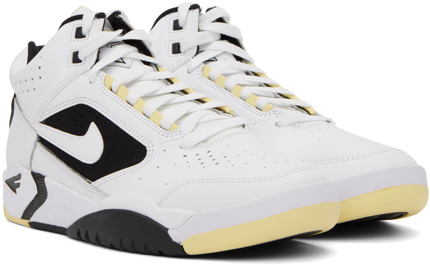 Nike White Air Flight Light Sneakers Nike