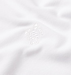 Vilebrequin - Cotton-Piqué Polo Shirt - Men - White