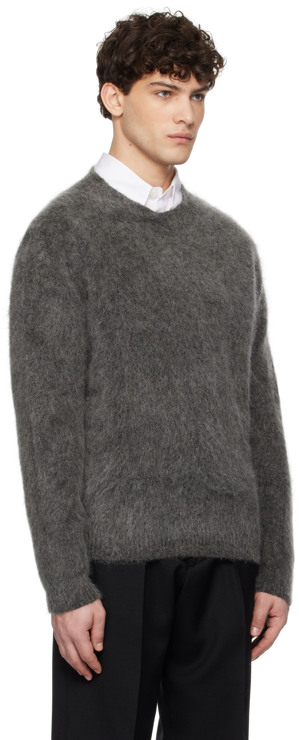 Sunflower Gray Formidable Sweater