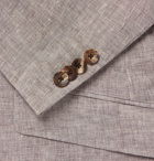 Etro - Beige Slim-Fit Linen Suit Jacket - Neutrals