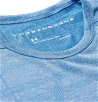 Under Armour - Utility Mélange Threadborne T-Shirt - Men - Blue