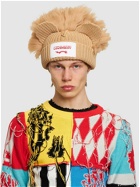 CHARLES JEFFREY LOVERBOY - Chunky Lion Cotton Beanie