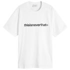 thisisneverthat Men's T-Logo T-Shirt in White