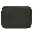 Rains Men's Trail Laptop Case 13"/14" in Green 