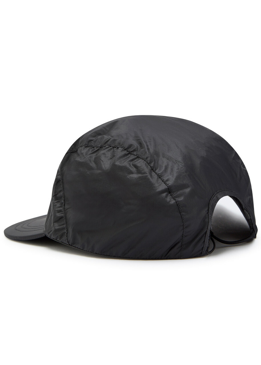Hiking Patrol Orbit Technical Water-resistant Nylon cap - Black - One Size
