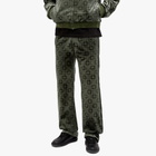 Givenchy Men's Straight Leg Formal Joggers in Green