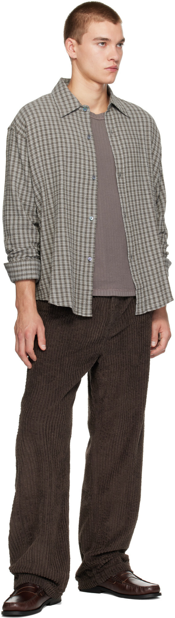 mfpen Gray Vacation Shirt